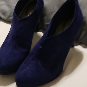 Suede Booties